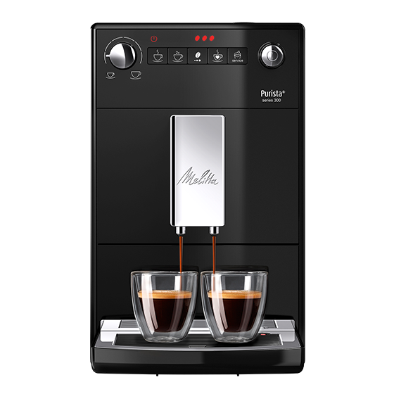 Purista® series 300 Kaffeevollautomat, schwarz