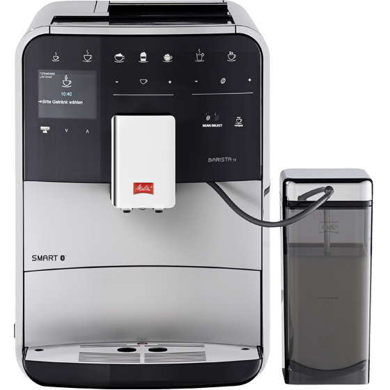 Barista TS Smart® Kaffeevollautomat, silber