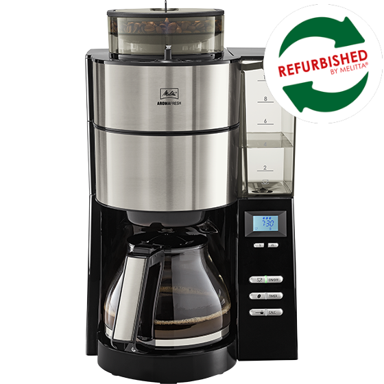 De gasten Factuur Voorverkoop AromaFresh Edition 1021-02 koffiezetapparaat met molen (Refurbished) |  Melitta® Online Shop
