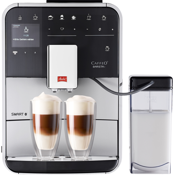 blozen beven Acrobatiek Barista T Smart® volautomatische espressomachine | Melitta® Online Shop
