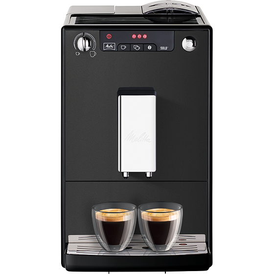 Melitta® Solo® Kaffeevollautomat, schwarz